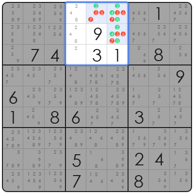 sudoku puzzles printable easy