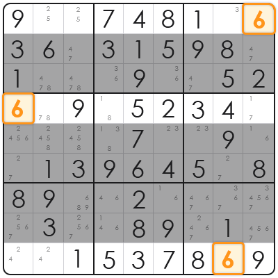 sudoku easy 6x6